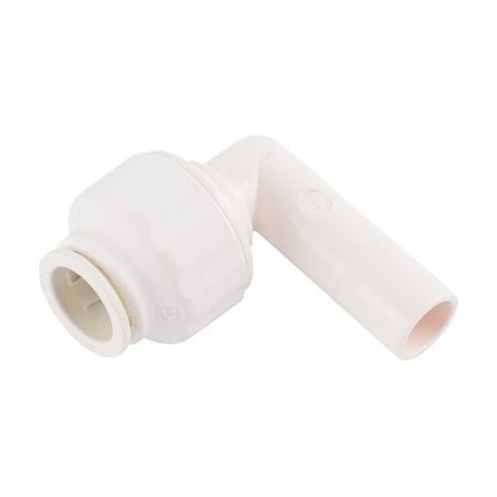 Sharkbite SharkBite 1/2 in. CTS X 1/2 in. D Push Plastic Elbow 25669